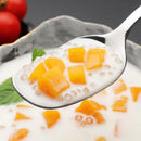 Axyaa Stainless Steel Square-headed Soup Ladle and Dining Spoon