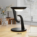 Axyaa Antigravity LED Table Lamp with Infinite Dimming and Wireless Charging