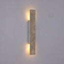 Axyaa Marble Wall Lamp G9 Bulb Indoor Parlor Kitchen Bedroom Stairs Stone Lighting