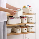 Axyaa Stackable Desktop Storage Box Fruit Cosmetic Organizer Bin Large Capacity