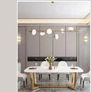 Axyaa Frosted Glass Ball LED Pendant Light for Modern Minimalist Ambiance