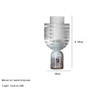 Axyaa Green Marble Table Lamp | Modern & Elegant Room Decor & Bedside Lighting