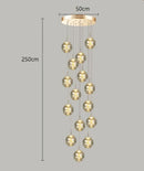 Axyaa Modern LED Pendant Light Chandeliers for Home Decor and Indoor Lighting