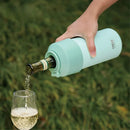 Axyaa Stainless Steel Wine Bottle Cooler & Coffee Cup - Outdoor Portable Ice Cup