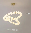 Axyaa Modern Luxury Chandeliers for Home Decor and Living Room Lighting