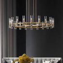 Axyaa Modern LED Pendant Chandeliers for Living Room & Dining Room