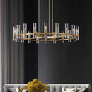 Axyaa Modern LED Pendant Chandeliers for Home Decor and Indoor Lighting