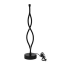 Axyaa Minimalist Nordic Art LED Desk Lamp for Bedroom, Adjustable Creative Atmosphere Lighting
