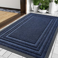 Axyaa Heavy Duty Rubber Indoor Outdoor Entryway Doormat