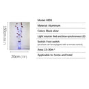 Axyaa Nordic LED Flower Floor Lamp for Chic Home Decor