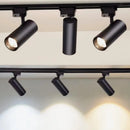Axyaa LED Grille Flood Light: Modern Embedded Spotlight for Indoor Ceiling Living
