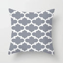 Axyaa Geometric Rose Dandelion Pattern Decorative Pillow Cover
