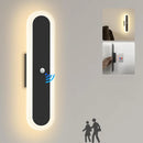 Axyaa Motion Sensor Rechargeable Wall Light: Stylish Indoor Hanging Night Light