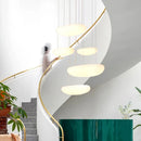 Axyaa Stair Pendant light for modern indoor lighting and ambiance