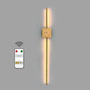 Axyaa Rechargeable Wall Lamp with Remote Control and Magnetic Cordless Operation