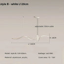 Spiral Dining Room LED Pendant Lights by Axyaa - Modern Kitchen Decor Lighting