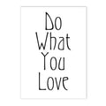 Nordic Love Life Quote Canvas Painting Wall Art for Living Room by Axyaa