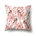 Axyaa Charms Bird Animal Pillowcase for Home Decoration