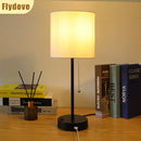 Axyaa Touchable LED Desk Lamp, USB, Three-Level Dimming, Fabric Decorative Bedlight