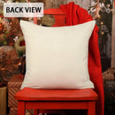 Axyaa Farmhouse Christmas Pillow Cover Set - Winter Holiday Rustic Throw Cushion Case 45x45
