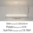 Axyaa Modern LED Chandelier for Home Indoor Lighting