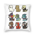 Axyaa Jack Russell Terrier Nordic Pillowcase for Stylish Living Room Decor