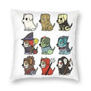 Axyaa Jack Russell Terrier Nordic Pillowcase for Stylish Living Room Decor