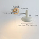 Axyaa Nordic LED Wall Lamp for Modern Home Decor