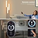 Axyaa Nordic Living Room LED Floor Lamp - Modern, Simple, Infinite Dimming