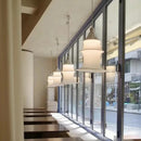 Axyaa White Wabi Sabi LED Pendant Lights - Nordic Minimalist Bedroom Chandelier