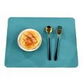 Silicone Kids Placemats - Waterproof Non-Slip Table Mats by Axyaa