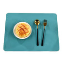 Axyaa Silicone Placemats Set - Non-Slip Kitchen Counter Protector Mats