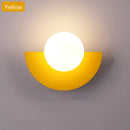 Axyaa Glass Ball LED Wall Lamp Light Nordic Design