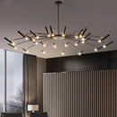 Axyaa Chandelier Pendant Lights for Dining Room Ceiling Fixture Indoor Home Decor Lamp