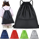 Axyaa Fitness Backpack Drawstring Gym Bag Waterproof Large Capacity Sports Bag