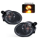 Axyaa Car Fog Lamps BMW E39 M5 & E46 3 Series M3 Halogen LED Front Bumper Headlight