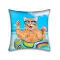 Axyaa Green Forest Style Pillowcase for Bedroom Decor