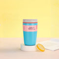 Axyaa Stainless Steel Insulated Coffee Cup, Portable for Outdoor Use