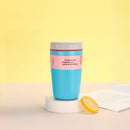 Axyaa Stainless Steel Insulated Coffee Cup, Portable for Outdoor Use