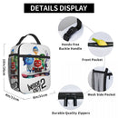 Axyaa Insulated Lunch Bag: Keep Food Fresh & Portable