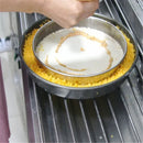 Axya Stainless Steel Pizza Rings - DIY Baking & Dessert Decoration Circle