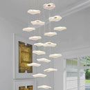 Axyaa Dining Room Chandelier Pendant Light Fixture Ceiling Lamp
