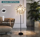 Axyaa Italian-Designed Remote Control Dimmable Floor Lamp for Hotel Ambiance