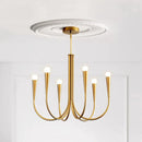 Axyaa Nordic Chandeliers Pendant Lights for Dining Room Ceiling Indoor Lighting