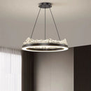 Axyaa Modern Chandelier | Restaurant & Living Room Lighting Fixture