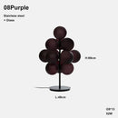 Axyaa Ripple Ball Grape Lamp Series Ceiling Chandelier for Elegant Home Decor.