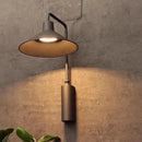 Axyaa Retro Courtyard Outdoor LED Wall Lights - Waterproof & Simple Design