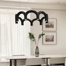 Axyaa Modern Art LED Pendant Light for Minimalist Italian Restaurant Chandeliers & Living Rooms