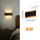 Axyaa LED Aluminum Wall Lamp for Indoor & Outdoor Lighting