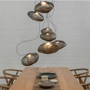 Axyaa Modern Cloud Glass Pendant Lights for Home and Commercial Spaces